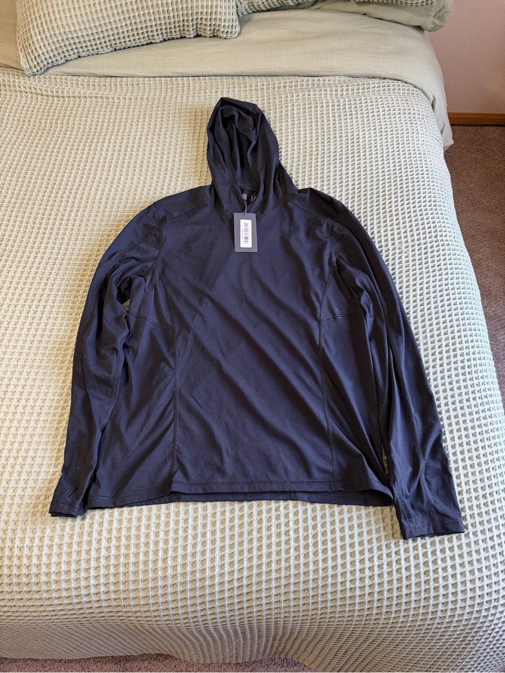 Triple Aught Design Atlas Hoodie Large Black